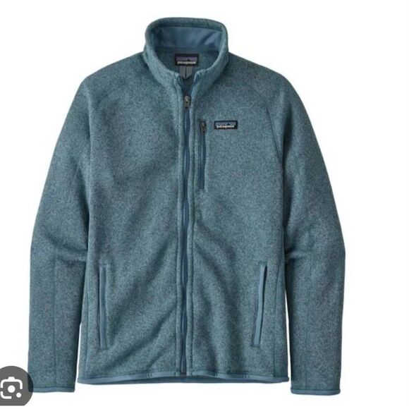 Patagonia Other - Patagonia Men's Better Sweater Fleece Jacket in light blue sz XL